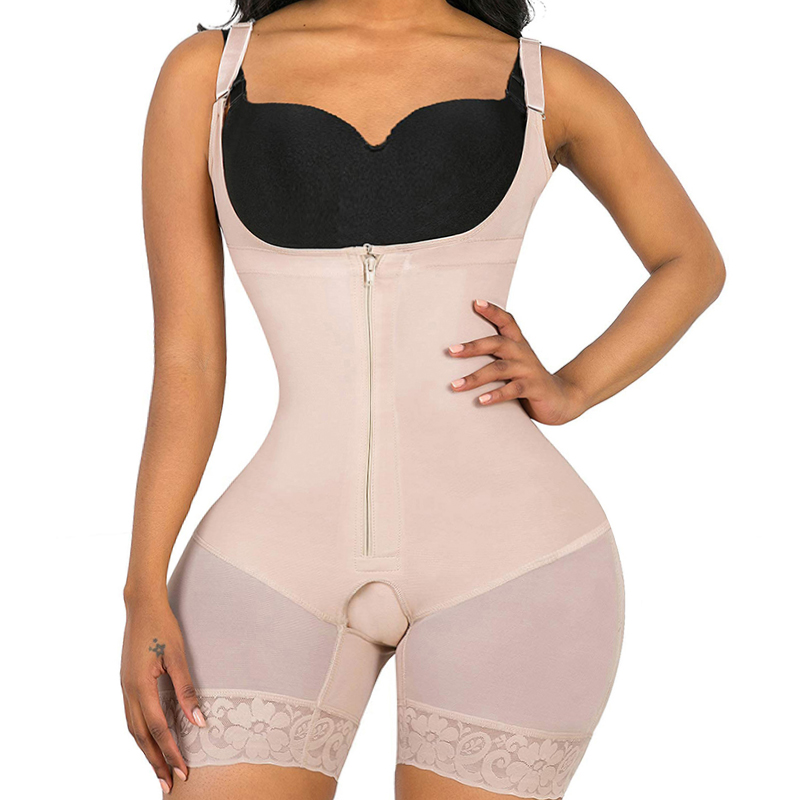 Shapewear Bodysuit Firm - ชุดกระชับสัดส่วนหลังคลอดสำหรับผู้หญิง ช่วยควบคุมหน้าท้อง กระชับสัดส่วนทั่วร่างกาย ช่วยลดสัดส่วนเอวและหน้าท้อง