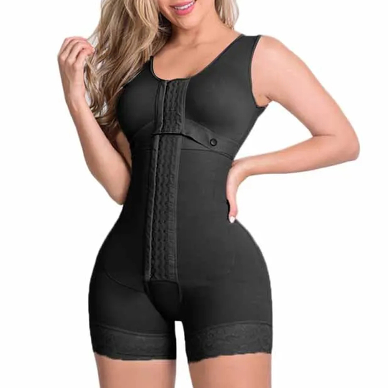 Shapewear Bodysuit Firm - ชุดกระชับสัดส่วนแบบรัดรูป บอดี้สูท ชุดกระชับสัดส่วนสไตล์โคลอมเบีย กระชับเอว ยกกระชับสะโพก ควบคุมหน้าท้อง