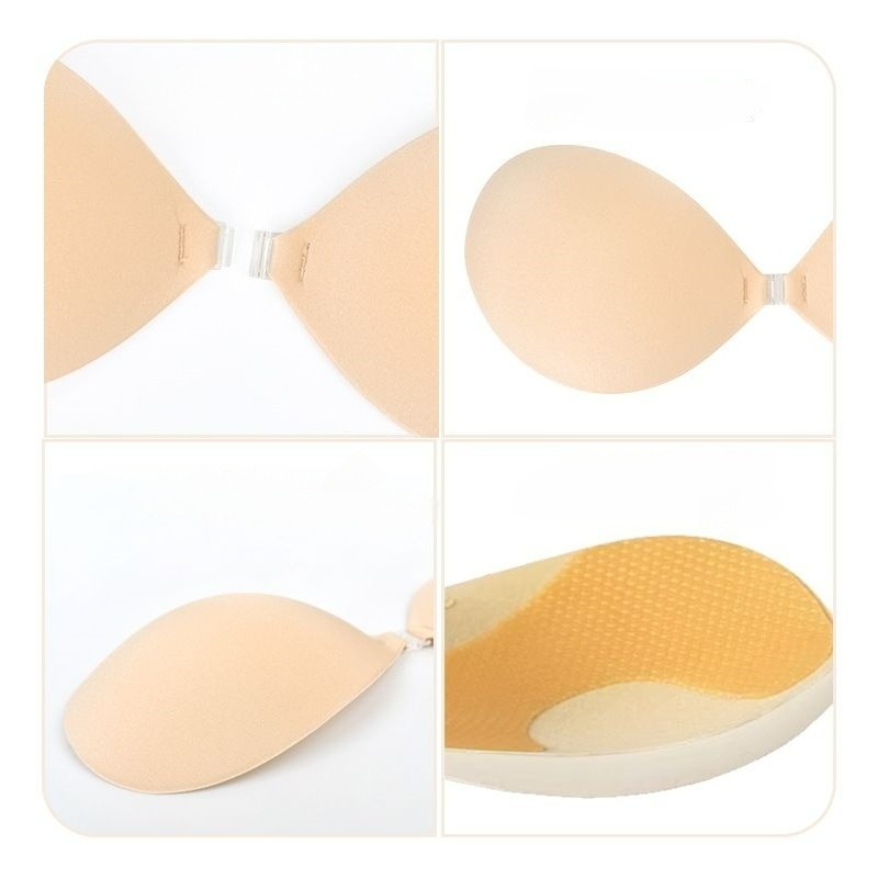 บราดันทรงแบบติดกาว ซิลิโคนเสริ - Push Up Bra Padded บทวิจารณ์และราคา