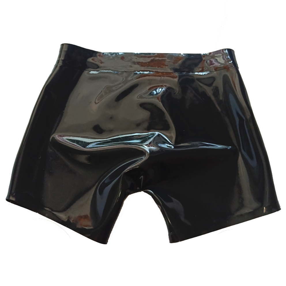 กางเกงขาสั้นของผู้ชายยางสีดำสุ - Boyshort Underwear บทวิจารณ์และราคา