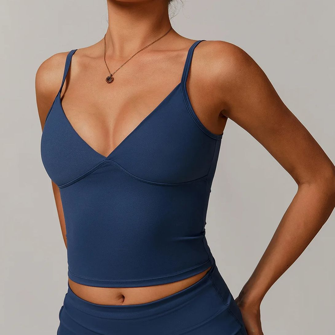 สปอร์ตบรา ระบายอากาศ ฟิตเนส แห - Push Up Bra Padded บทวิจารณ์และราคา