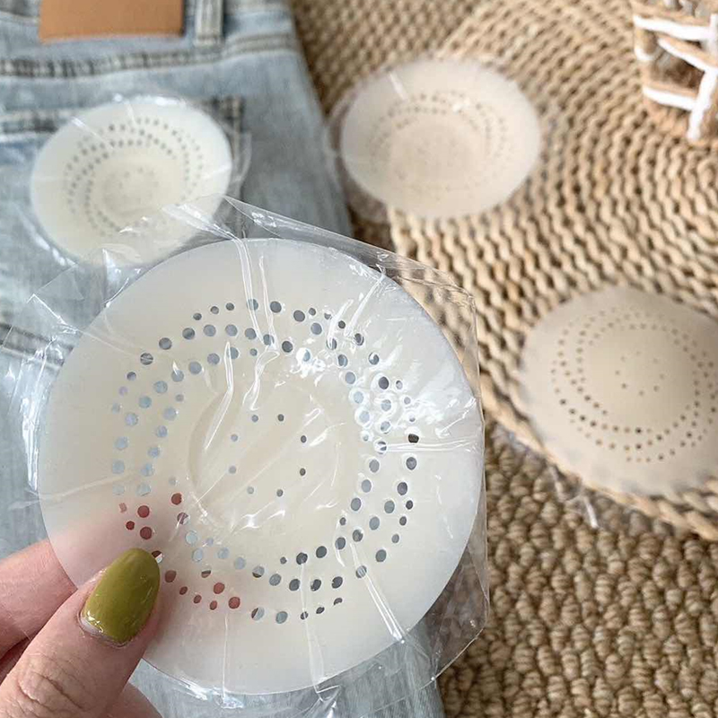 แผ่นปิดจุกนมซิลิโคนแบบใช้ซ้ำได - Nipple Cover Pasties บทวิจารณ์และราคา