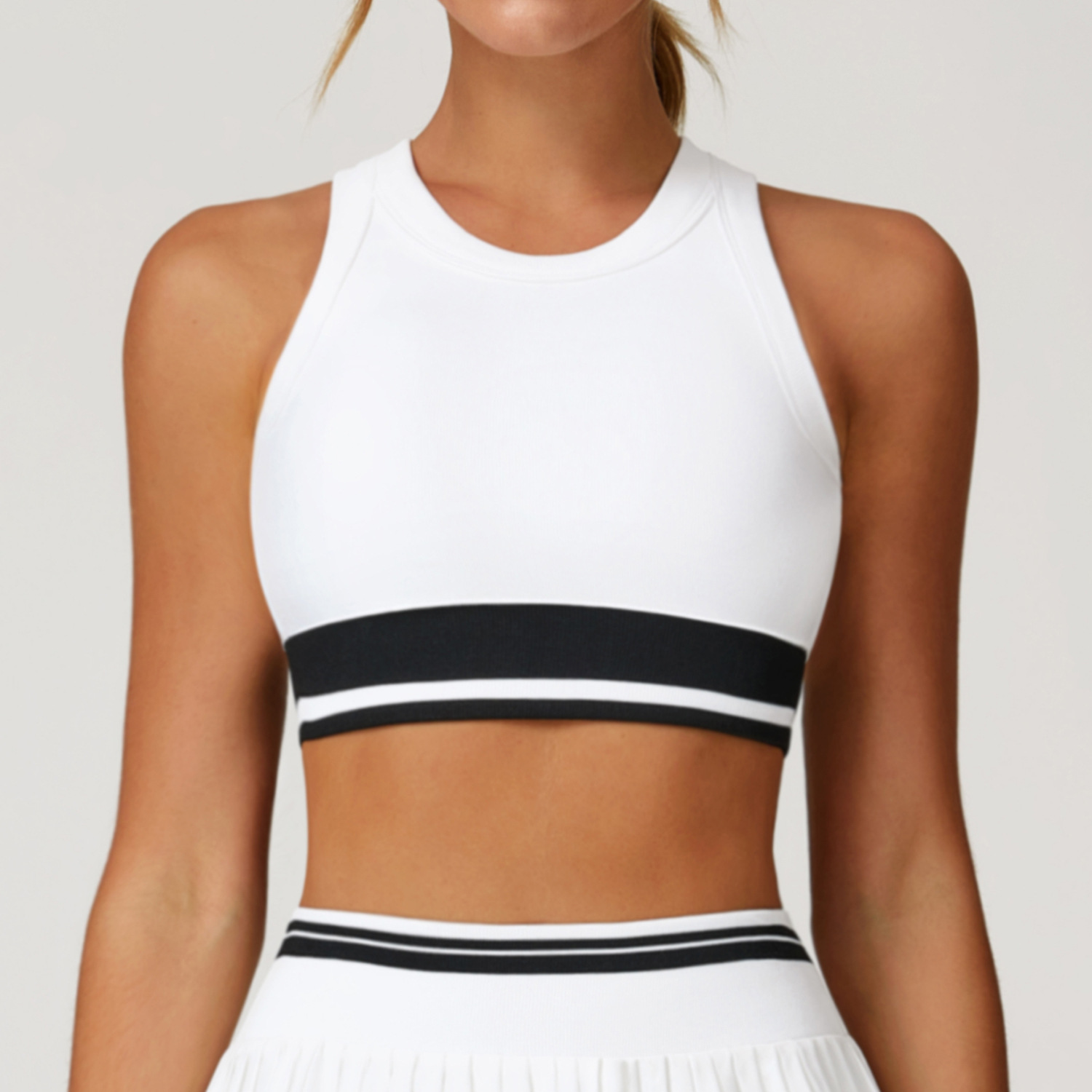 เสื้อกีฬาไร้ตะเข็บแบบดันทรง บร - Push Up Bra Padded บทวิจารณ์และราคา