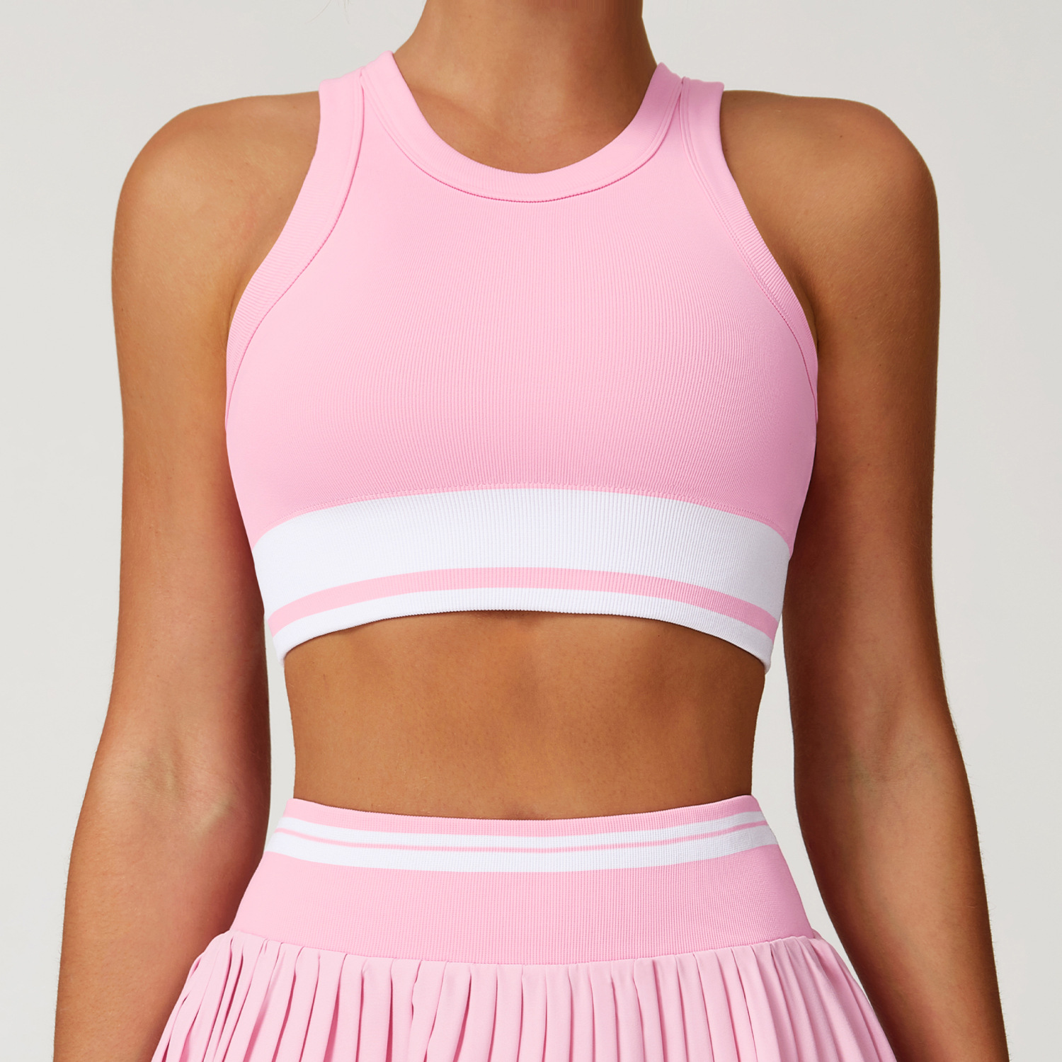 เสื้อกีฬาไร้ตะเข็บแบบดันทรง บร - Push Up Bra Padded บทวิจารณ์และราคา