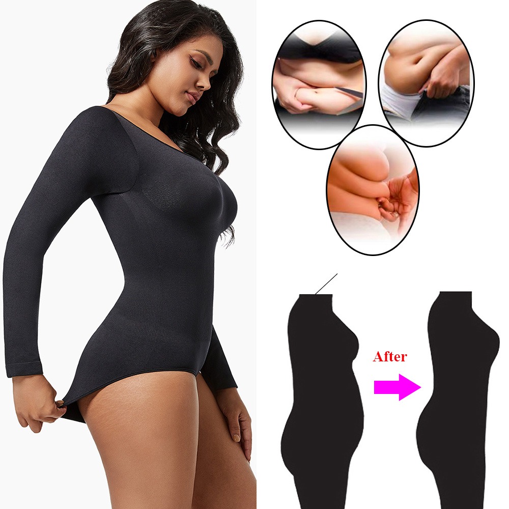 ชุดกระชับสัดส่วนแบบชิ้นเดียวสำ - Shapewear Bodysuit Firm บทวิจารณ์และราคา
