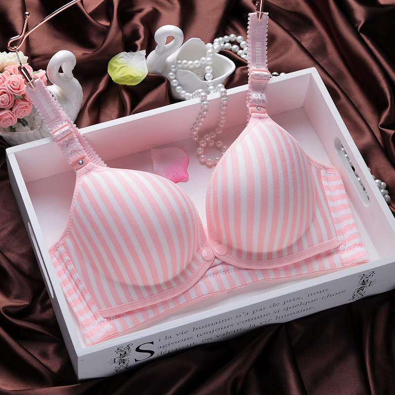ชุดชั้นในหัวเข็มขัดฝ้ายบางนอนช - Nursing Bra Sleep บทวิจารณ์และราคา