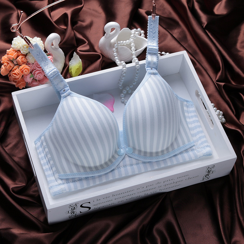 ชุดชั้นในหัวเข็มขัดฝ้ายบางนอนช - Nursing Bra Sleep บทวิจารณ์และราคา