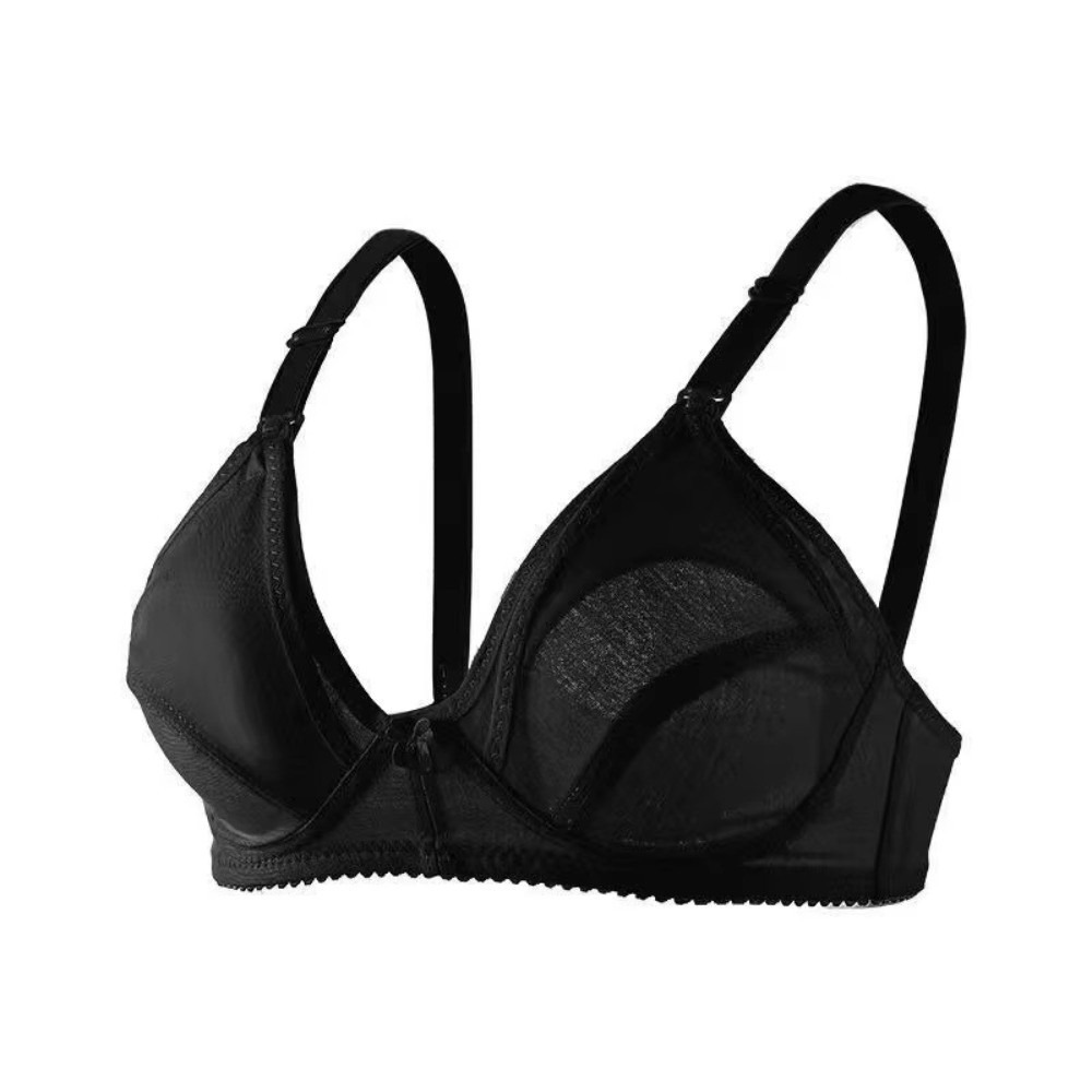 บราให้นมบุตรผ้าฝ้ายแบบไม่มีโคร - Nursing Bra Sleep บทวิจารณ์และราคา