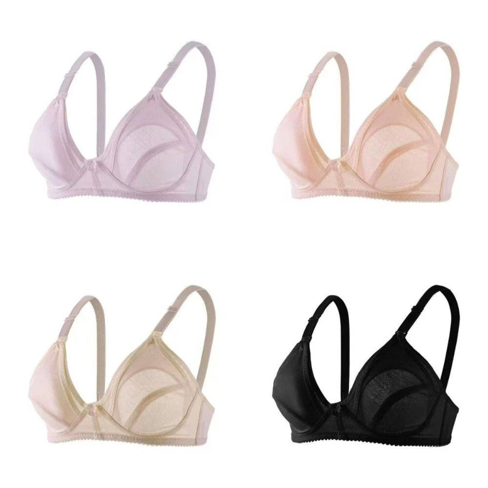บราให้นมบุตรผ้าฝ้ายแบบไม่มีโคร - Nursing Bra Sleep บทวิจารณ์และราคา